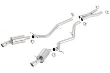 Load image into Gallery viewer, Borla 07-08 BMW 335i coupe/sedan aggressive catback exhaust system