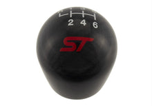 Load image into Gallery viewer, Ford Racing Focus ST Black Carbon Fiber Shift Knob 6 Speed