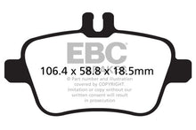 Load image into Gallery viewer, EBC 13+ Mercedes-Benz CLA250 2.0 Turbo Greenstuff Rear Brake Pads