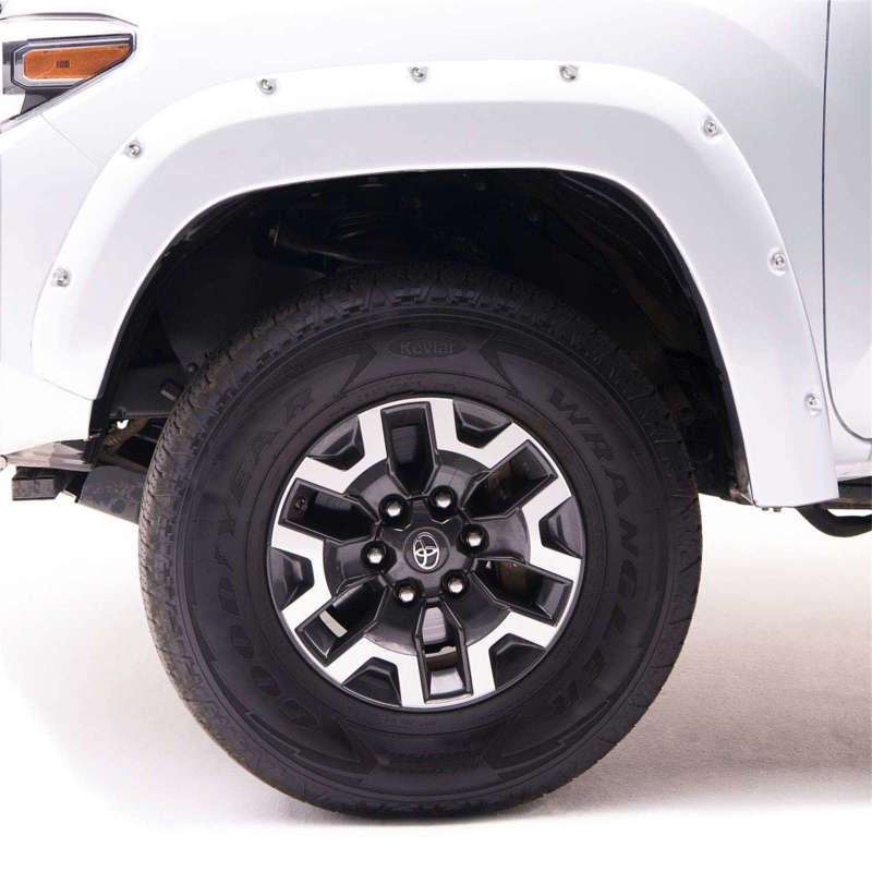 EGR 09+ Dodge Ram LD Bolt-On Look Color Match Fender Flares - Set - Bright White