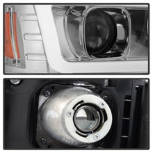 Load image into Gallery viewer, Spyder GMC Sierra 1500/2500/3500 99-06 V2 Projector Headlights - DRL - Chrome PRO-YD-CDE00V2-LB-C