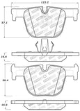 StopTech Performance Brake Pads