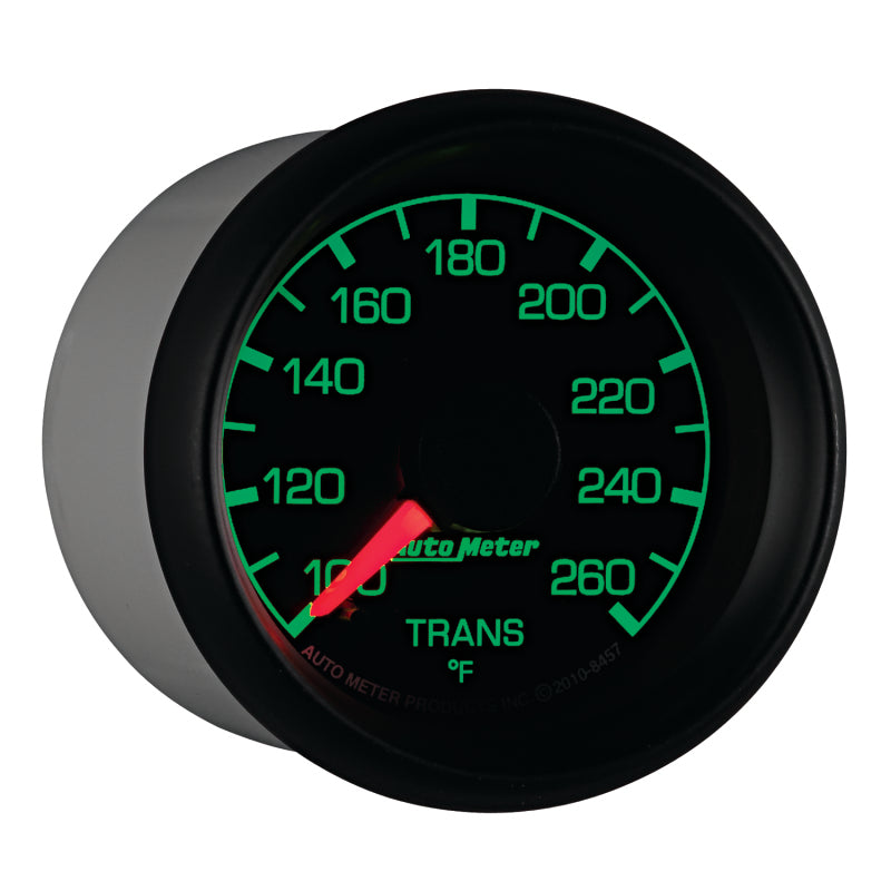 Autometer Factory Match Ford 52.4mm Full Sweep Electronic 100-260 Deg F Transmission Temp Gauge