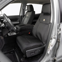 Load image into Gallery viewer, Covercraft 12-18 Dodge Ram Carhartt Super Dux PrecisionFit Custom Front Row Seat Covers - Black