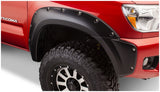 Bushwacker 05-11 Toyota Tacoma Fleetside Pocket Style Flares 4pc 60.3in Bed - Black