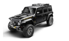 Load image into Gallery viewer, Bushwacker 18-21 Jeep Wrangler JL (2-Door &amp; 4-Door) Flat Style Flares 4pc - Black