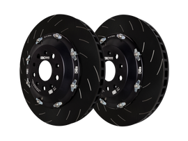 EBC Racing 2020+ Chevrolet Corvette Stingray 6.2L (w/Z51 Perf Package) 2 Piece SG Racing Rear Rotors