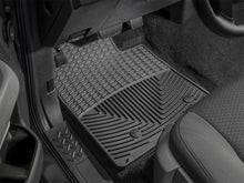 Load image into Gallery viewer, WeatherTech 04 Volkswagen R32 Front Rubber Mats - Black