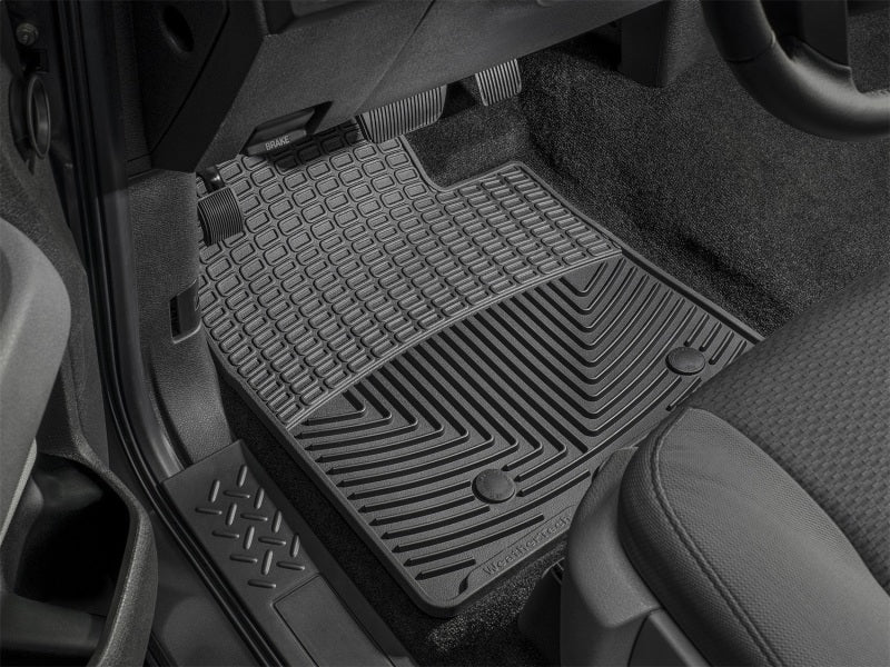 WeatherTech 12+ Mercedes-Benz ML-Class Front Rubber Mats - Black