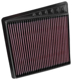 K&N 2016-2017 Nissan Titan XD V8-5.6L F/I Drop In Air Filter