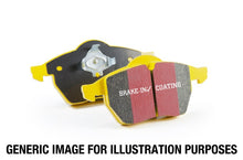 Load image into Gallery viewer, EBC 03-05 Porsche 911 (996) (Cast Iron Rotor only) 3.6 Carrera 4S Yellowstuff Front Brake Pads