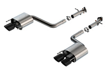 Load image into Gallery viewer, Borla 15-24 Lexus RC F Axle-Back Exhaust System S-Type - Black Chrome