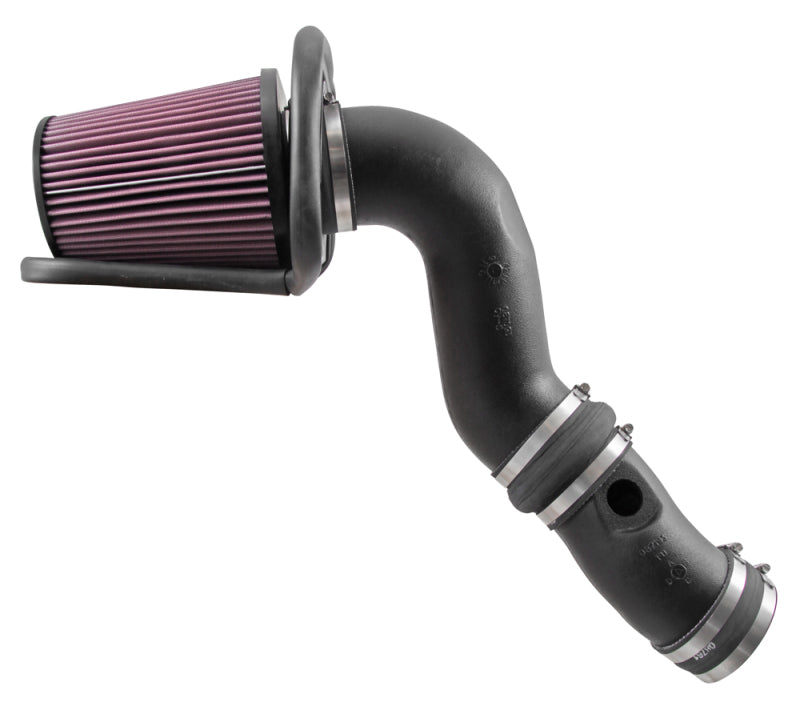 K&N 03-07 Ford F-Series / Excursion V8-6.0L Performance Intake Kit