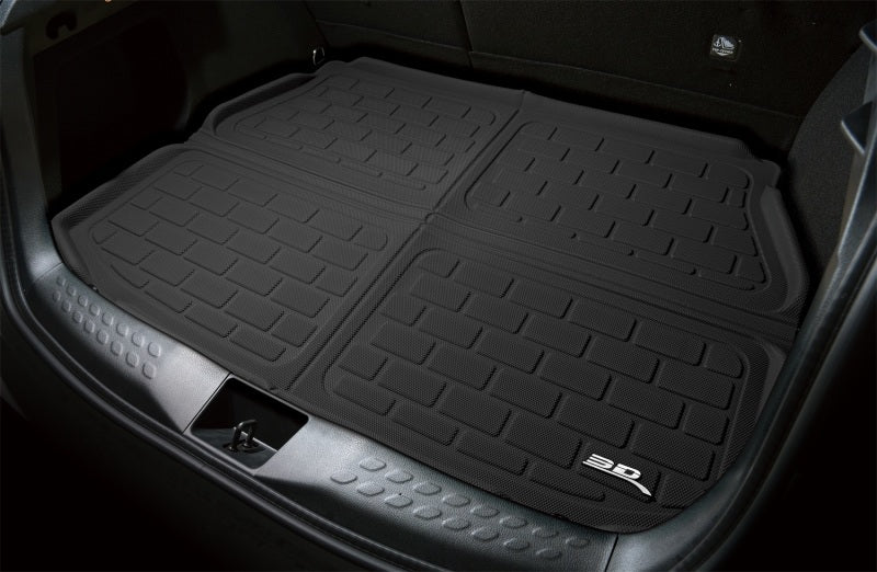 3D MAXpider 19-21 Audi E-Tron Cross Fold Kagu Cargo Liner - Black