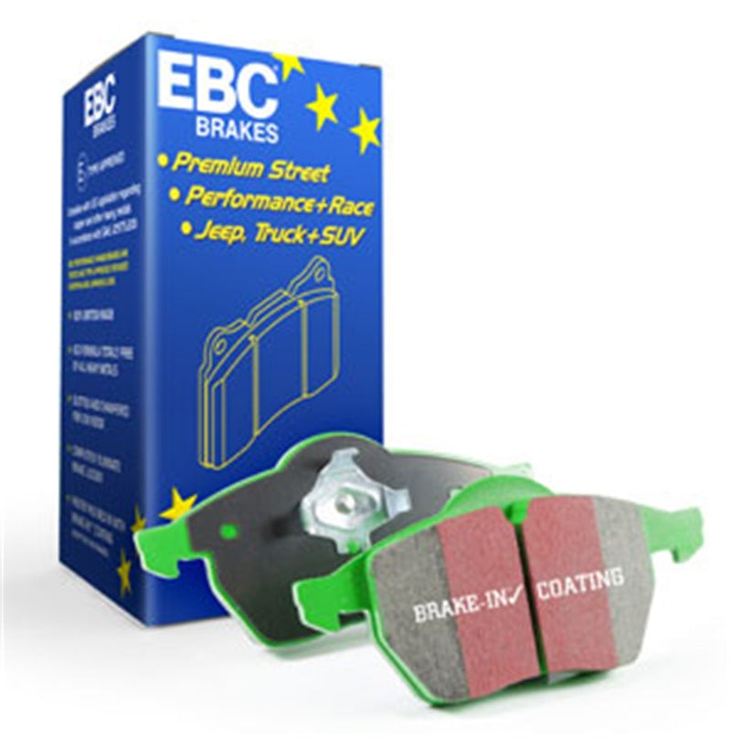 EBC 10-13 Audi A3 2.0 TD Greenstuff Rear Brake Pads