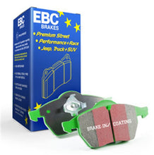 Load image into Gallery viewer, EBC 15+ Cadillac Escalade Ext/Esv 6.2 2WD Greenstuff Front Brake Pads