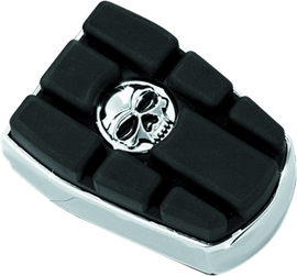 Kuryakyn Zombie Brake Pedal Pad For FX Models Chrome