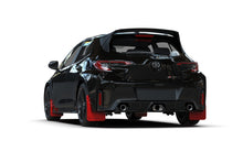 Load image into Gallery viewer, Rally Armor 23-24 Toyota GR Corolla Red UR Mud Flap w/Black Logo