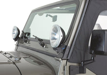 Load image into Gallery viewer, Rampage 1976-1983 Jeep CJ5 Windshield Hinge Light Bracket - Black