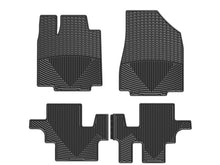 Load image into Gallery viewer, WT Rubber Mats - Rear - Blk