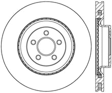 Load image into Gallery viewer, StopTech 2015 Ford Mustang GT w/ Brembo Brakes Right Front Slotted Brake Rotor