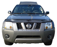 Load image into Gallery viewer, AVS 05-16 Nissan Xterra High Profile Bugflector II Hood Shield - Smoke