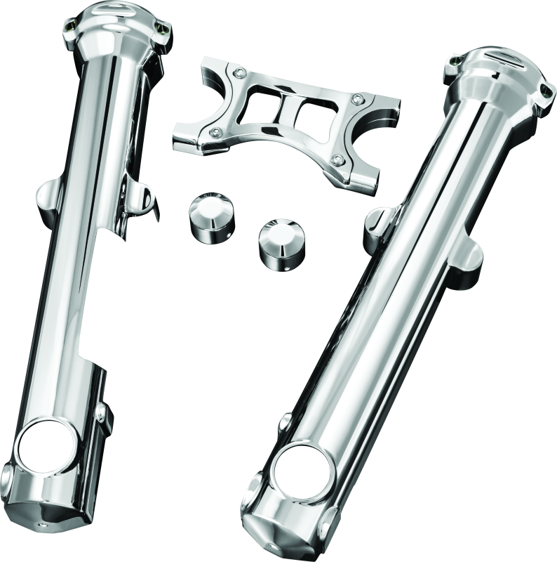 Kuryakyn Fork Skins For 04-Up XL Chrome