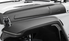 Load image into Gallery viewer, Bushwacker 18-22 Jeep Wrangler 2/4dr / 20-22 Jeep Gladiator Trail Armor Hood Armor (3pc) - Tex. Blk