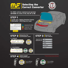 Load image into Gallery viewer, MagnaFlow Conv DF 06- Jeep SRT-8 6.1L