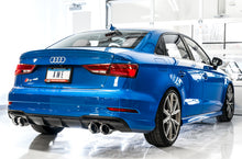 Load image into Gallery viewer, AWE Tuning Audi 8V S3 Track Edition Exhaust w/Chrome Silver Tips 102mm