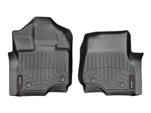 Load image into Gallery viewer, WeatherTech 15 Ford F-150 (Supercrew and Supercab Only)  Front FloorLiners - Black