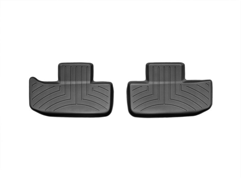 WeatherTech 11+ Dodge Challenger Rear FloorLiner - Black