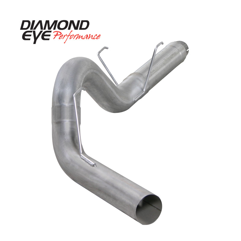 Diamond Eye KIT 5in DPF SGL AL 07.5-11 CUMMINS 6 7L PCKGD BX46X14X14OD EL-PL 44inX13 5inX13 5inID