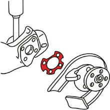 Load image into Gallery viewer, SPC Performance 99-05 VW Golf/Jetta/00-06 Audi TT Nylon Toe Shim (0.13deg.)