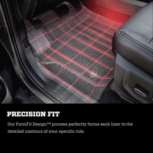 Load image into Gallery viewer, Husky Liners 19-24 Jeep Wrangler JL/JLU WeatherBeater Front Row Black Floor Liners