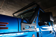 Load image into Gallery viewer, DV8 Offroad 20-22 Jeep JL 392 &amp; JT Mojave A-Pillar Light Bar Mount