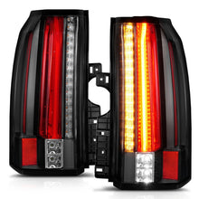 Load image into Gallery viewer, ANZO 2015-2017 GMC Yukon/Yukon XL LED Taillights Black