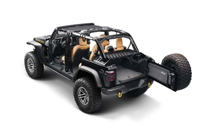 Rugged Ridge 07-21 Wrangler JK/JL 4-Door Interior Storage Rack