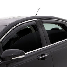 Load image into Gallery viewer, AVS 16-21 Mazda CX-3 Ventvisor In-Channel Front &amp; Rear Window Deflectors 4pc - Smoke