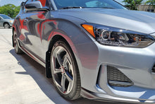 Load image into Gallery viewer, Rally Armor 19-21 Hyundai Veloster Turbo/2.0/R-Spec Black UR Mud Flap w/Dark Grey Logo