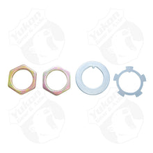 Load image into Gallery viewer, Yukon Gear Toyota Front Spindle Nut and Washer Kit