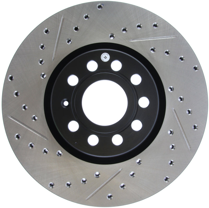 StopTech Slotted & Drilled Sport Brake Rotor