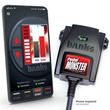 Load image into Gallery viewer, Banks Power Pedal Monster Throttle Sensitivity Booster (Standalone) - 07.5-19 GM 2500/3500