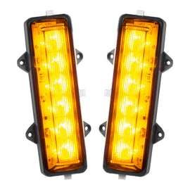 Oracle Lighting 21-23 Ford Bronco Dual Function Reverse LED Flush Taillight - Amber/Wht SEE WARRANTY