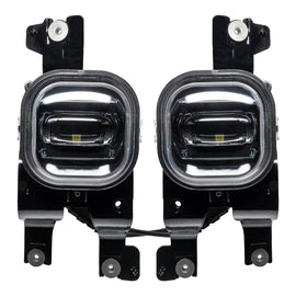 Oracle 08-10 Ford Superduty High Powered LED Fog (Pair) - 6000K SEE WARRANTY