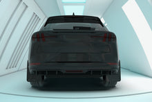 Load image into Gallery viewer, Rally Armor 21-24 Ford Mustang Mach-E/GT/Rally Black UR Mud Flap w/Metallic Black Logo