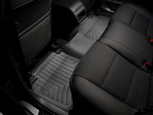 Load image into Gallery viewer, WeatherTech 09+ Ford F150 Super Crew Rear FloorLiner - Black