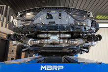 Load image into Gallery viewer, MBRP 20-24 Chevrolet Corvette C8 3in Active Cat Back Quad Split Rear Exit Exhaust w/ AFM Sims