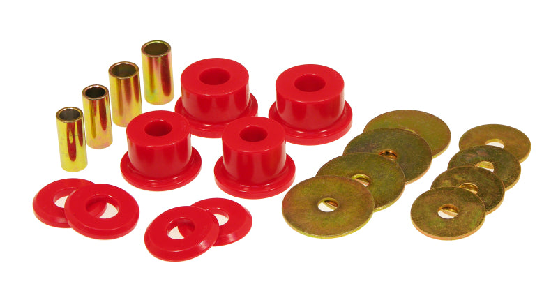 Prothane 90-94 Mitsubishi Eclipse Subframe Mount Kit - Red