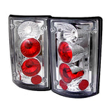 Spyder Ford Excursion 00-06/Econoline 150/250/350/450/550 95-06 Euro Tail Lights Chrm ALT-YD-FEC00-C